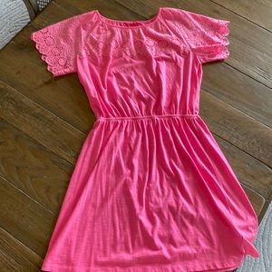 Lilly Pulitzer Size Medium Pink Casual Dress